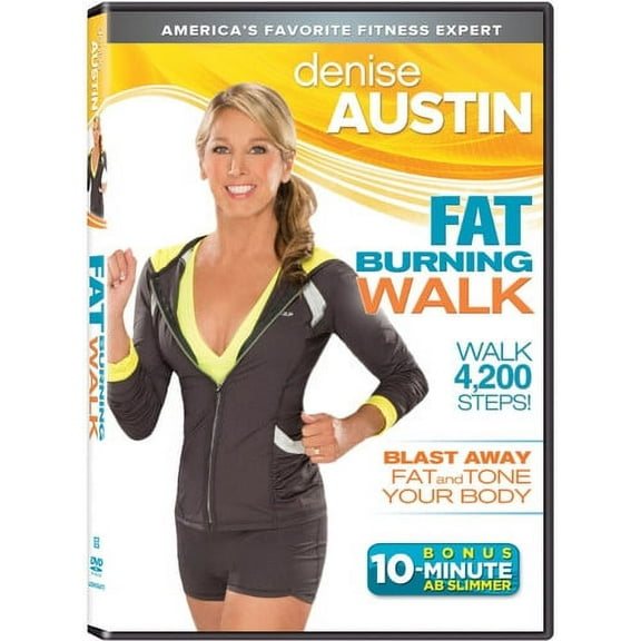 Fat Burning Walk (DVD), Lions Gate, Sports & Fitness