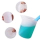 thumbnail image 4 of Kit de herramientas para medir resina de silicona Yuxing tazas medidoras 600 ml 250 ml 100 ml 30 ml color blanco azul, 4 of 5