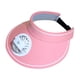 thumbnail image 5 of Sombrero de visera con ventilador Salvador Rosa Recargable Ala grande 3 velocidades, 5 of 10
