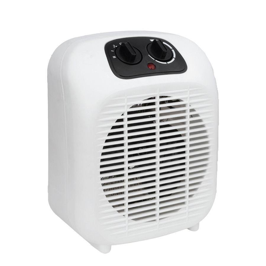 Xtricity 4-80310 Sovereign Heater + Fan Metal Heating 750W-1500W White |  Walmart Canada