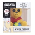 thumbnail image 1 of Winnie the Pooh Handmade by Robots Mini Vinyl Figure, 1 of 2