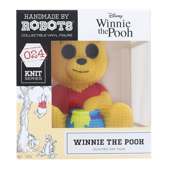 Winnie the Pooh Handmade by Robots Mini Vinyl Figure