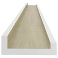 thumbnail image 6 of vidaXL Wall Shelf Floating Shelf Wall Mounted Display Shelf for Photo Frame, 6 of 8