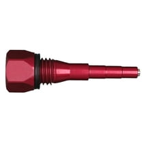 GenExhaust for Predator 8750/9000/9500 Generator - Anodized Magnetic Oil Dipstick (Small Version), Red