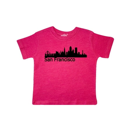 

Inktastic San Francisco Skyline Gift Toddler Boy or Toddler Girl T-Shirt