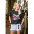 thumbnail image 4 of Faith Hope Love Breast Cancer Aware Women's Plus Size Graphic Tee Brisco Brands 3X, 4 of 5
