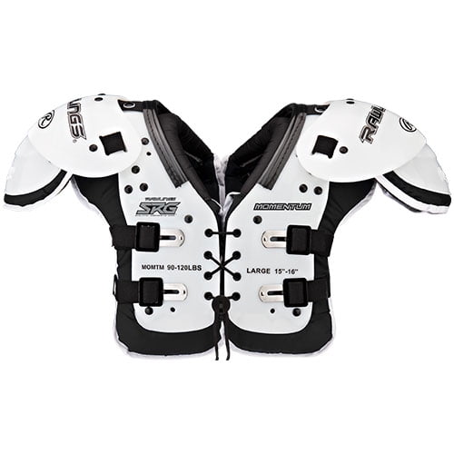 MOMNTM RAWLINGS MOMENTUM YOUTH SHOULDER PADS ALL SIZES