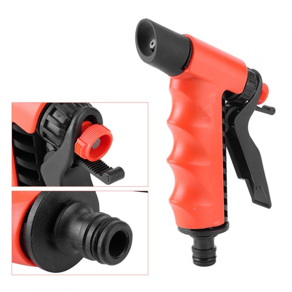 Labor-saving Buckle Hose Reel Kit, Water Hose Sprayer, Practical Scattering + Water Column Eco-Friendly Car Washing for Household Cleaning