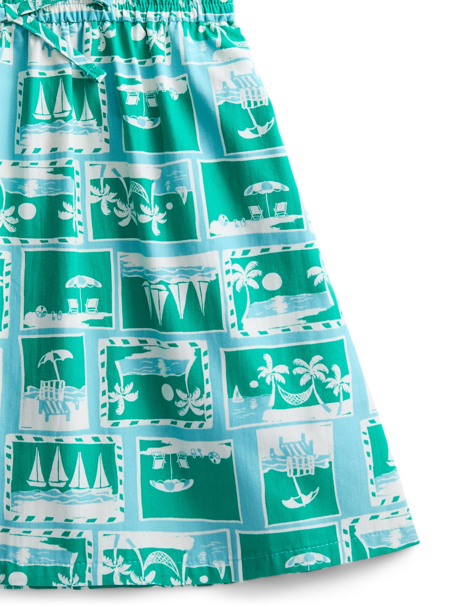 Wonder Nation Bow Front Dress Size 4-18 and Plus