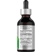 Liquid Chlorophyll | 2 oz | Natural Peppermint Flavor | by Horbaach