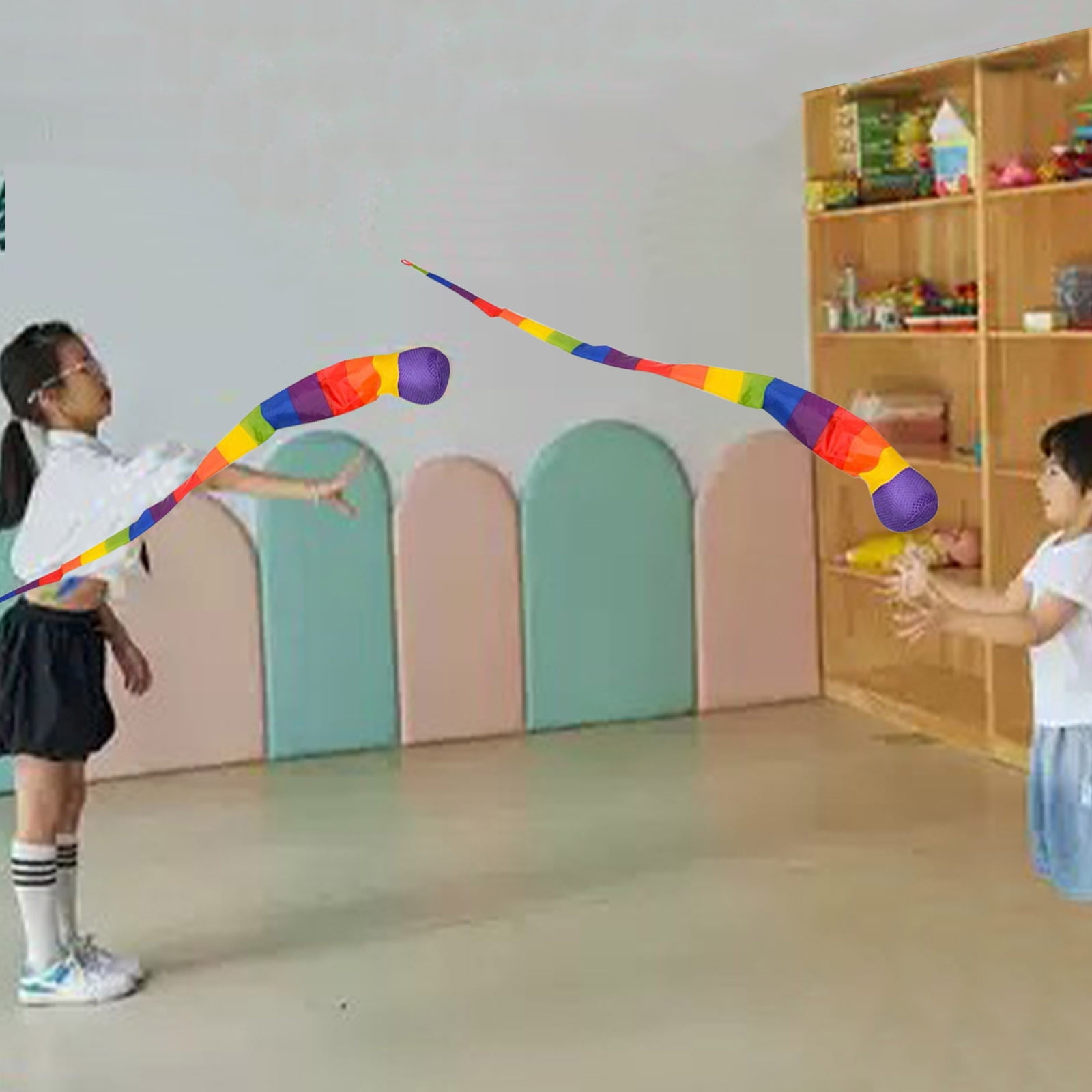 HYES Ensemble de jeu de balle à lancer et à attraper avec 4 pagaies, 6 balles adhésives et 1 sac de rangement, gant de baseball pour tout-petit, jeux de balle en plein HYES Ensemble de jeu de balle à lancer et à attraper avec 4 pagaies, 6 balles adhésives et 1 sac de rangement, gant de baseball pour tout-petit, jeux de balle en plein