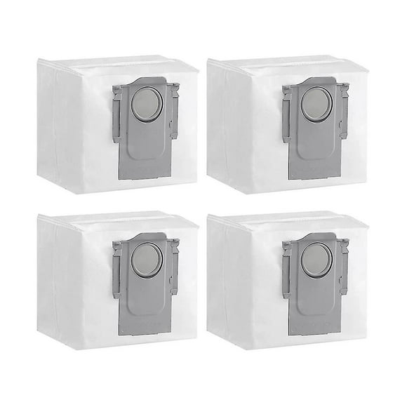 Dust Bag Applies to Roborock Q5+ S7 Maxv Ultra Robot Vacuum ,(4pcs)
