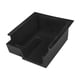 thumbnail image 2 of Bandeja organizadora de consola central automática negra/caja de almacenamiento de apoyabrazos inserto de cubículo /para modelo 3 Y , Flocado trasero, 2 of 8
