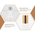 thumbnail image 3 of MasteelfCA 20Pcs Small Essential Oil Perfume Sub Package Bottles Glass Roller Containers, 3 of 8