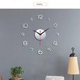 thumbnail image 4 of 11-23-Inch Number DIY 3D Wall Clock Quartz Home Office Decoration Art Clock, 4 of 9