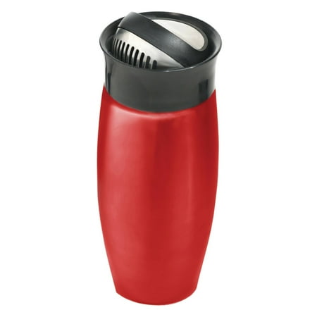 Houdini W2715 24-Ounce Flip-top Cocktail Shaker, Metallic Red