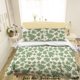 thumbnail image 1 of 3D Tropical Verde Hoja Funda de edredón Set Ropa de cama Set Funda nórdica Fundas de almohada 134, 1 of 3
