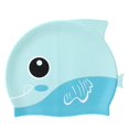 thumbnail image 1 of Kid's Swim Cap 3D Cartoon Design Swimming Hat Flexible Silicone Waterproof, 1 of 5