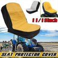 thumbnail image 1 of 15 Inch Tractor Lawn Mower Protector Seat Cover Lawn Riding Outdoor Garden Backrest Accessories, 1 of 5