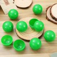 thumbnail image 3 of 25 Pcs Lottery Balls Raffle Balls Game Round Balls Plastic Hollow Balls Props, 3 of 3