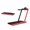 Red, variant on Airfind 2.25HP 2-in-1 Walk-to-Run Folding Treadmill with APP Sync & Audio Console, Red
