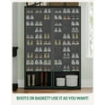 thumbnail image 6 of 11-Tier Shoe Storage Cabinet, Free Standing Closet Organizers and Storage with 31 Open Cubbie, 6 of 7