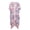 Pastel Tropical Floral, variant on HELLHERO Tropical Leaf & Zebra Stripe Kimono Cover Up - Lightweight Breathable Beachwear for Women, Perfect for Pool, Resort & Vacation Getaways