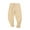 #151-Beige, variant on YUNAFFT Kids Thermal Underwear Pants Solid Color Elastic Waist Warm Winter Base Layer Everyday Versatile Style