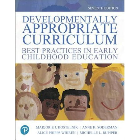 Developmentally Appropriate Curriculum : Best Practices in Early Childhood Education, Enhanced Pearson Etext -- Access (Best Pre K Curriculum)