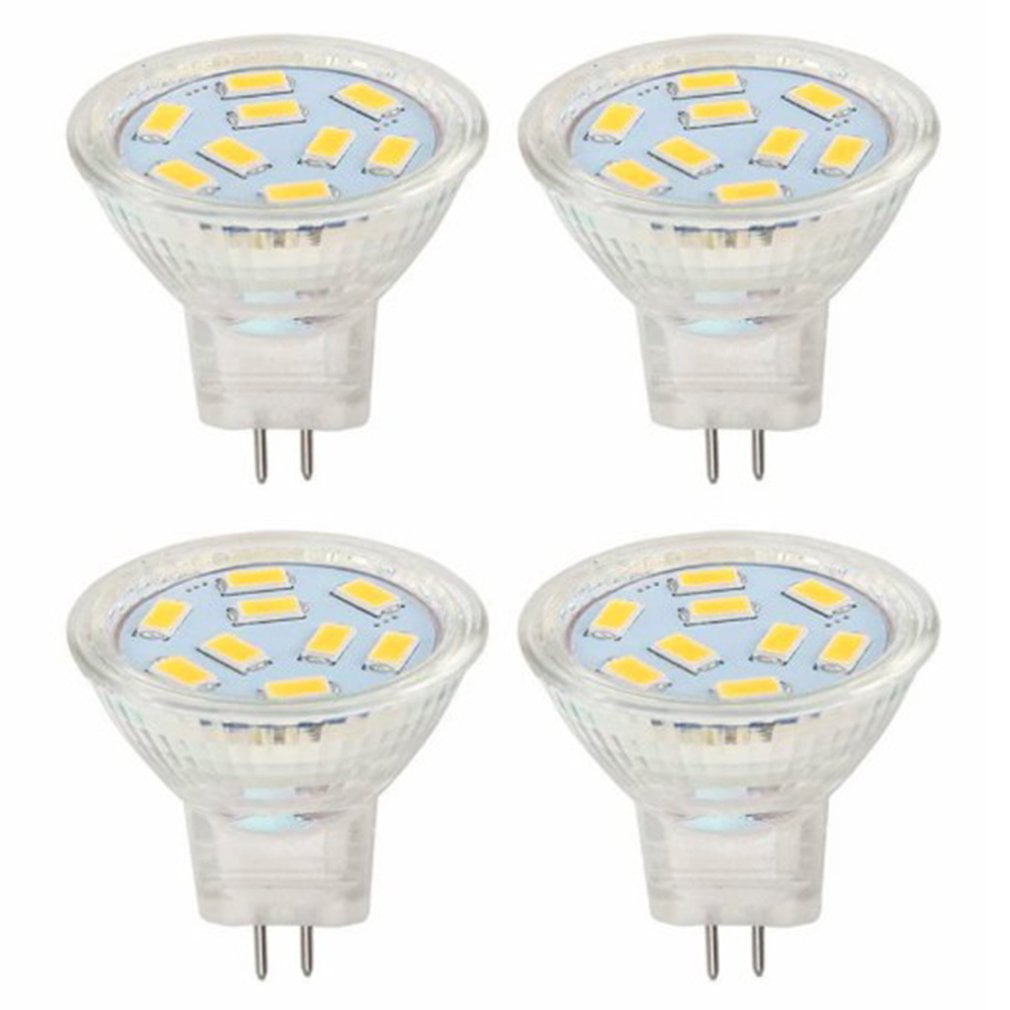 6pcs MR11 6V 15W 15WATTS Halogen Light Bulb Lighting Bulbs 