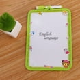DoubleSided Dry Drawing Board Home Message Board Student Whiteboard 5ml School Office Supplies