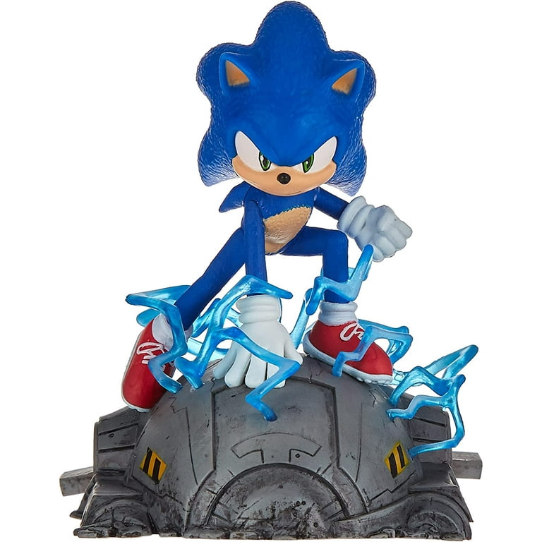 Sonic Statue Sonic Movie 