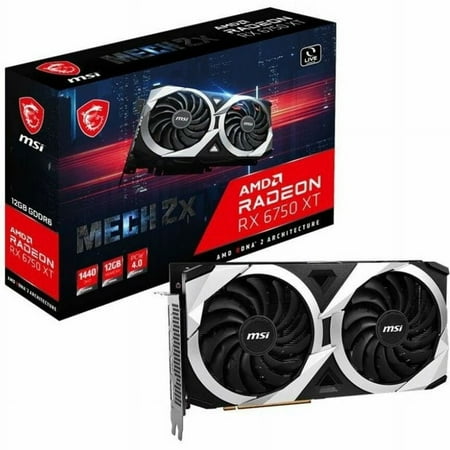 Amd Radeon Rx 6750 Xt