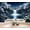 Color 5, variant on Wallpaper Frozen Waterfall Sparkling River Snowy Trees Night Peel and Stick Wall Murals 100"H x 144"W Removable PVC Wall Paper Self-Adhesive Wall Paintings Art Decor for Bedroom Living Room