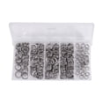 thumbnail image 2 of 200pcs High Strength Stainless Steel Split Rings Heavy Duty For Multiple Fishing Tackles Accessories, 2 of 8