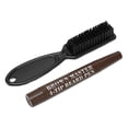 thumbnail image 3 of Lápiz Rellenador de Barba Impermeable Cobertura Duradera Lápiz Rellenador de Barba Marrón Cepillo para Hombres, 3 of 10