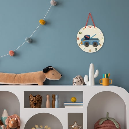 DIY Clock-Wooden Crafts Suitable for Kids Creative Christmas Birthday Easter Gift Suitable for 4 5 6 7 8 9 10 11 12 years old