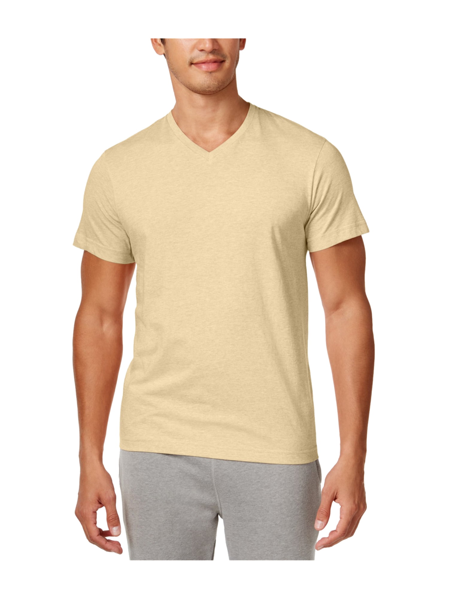 Alfani - Alfani Mens V-Neck Basic T-Shirt - Walmart.com - Walmart.com