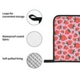 thumbnail image 4 of Fotbe Cartoon Strawberry for 4Pcs Oven Mitts and Pot Holders, 500℉ Heat Resistant Oven Mitts , Non-Slip Silicone Surface Safe for Baking, Cooking, BBQ, 4 of 6