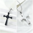 thumbnail image 2 of Constantlife Cross Cremation Pendant Small Urns for Ashes Keepsake Urn Necklace Mini Urns for Cat Ashes, 2 of 4