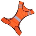 thumbnail image 4 of Supvox Reflective Running Vest for Women Orange High Visibility Safety Equipment 1Pack, 4 of 8