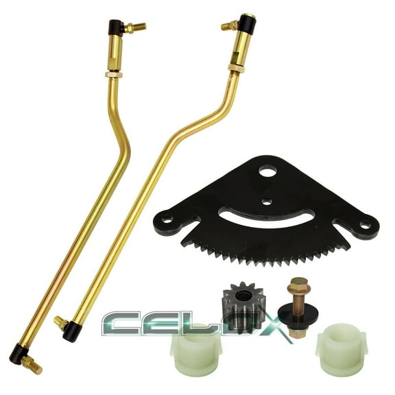 For John Deere D140 D150 D155 D160 D170 Steering SECTOR DRAG LINK Kit
