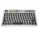 thumbnail image 3 of Teclado inalámbrico Bluetooth retroiluminación colorida Cool 10 pulgadas recargable para teléfono portátil tableta negro, 3 of 5