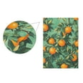 thumbnail image 5 of Yayeee Garden Flag 12" x 18" Double Sided Outdoor Yard Lawn Holiday Decorations, Orange Tree Pattern, 5 of 6