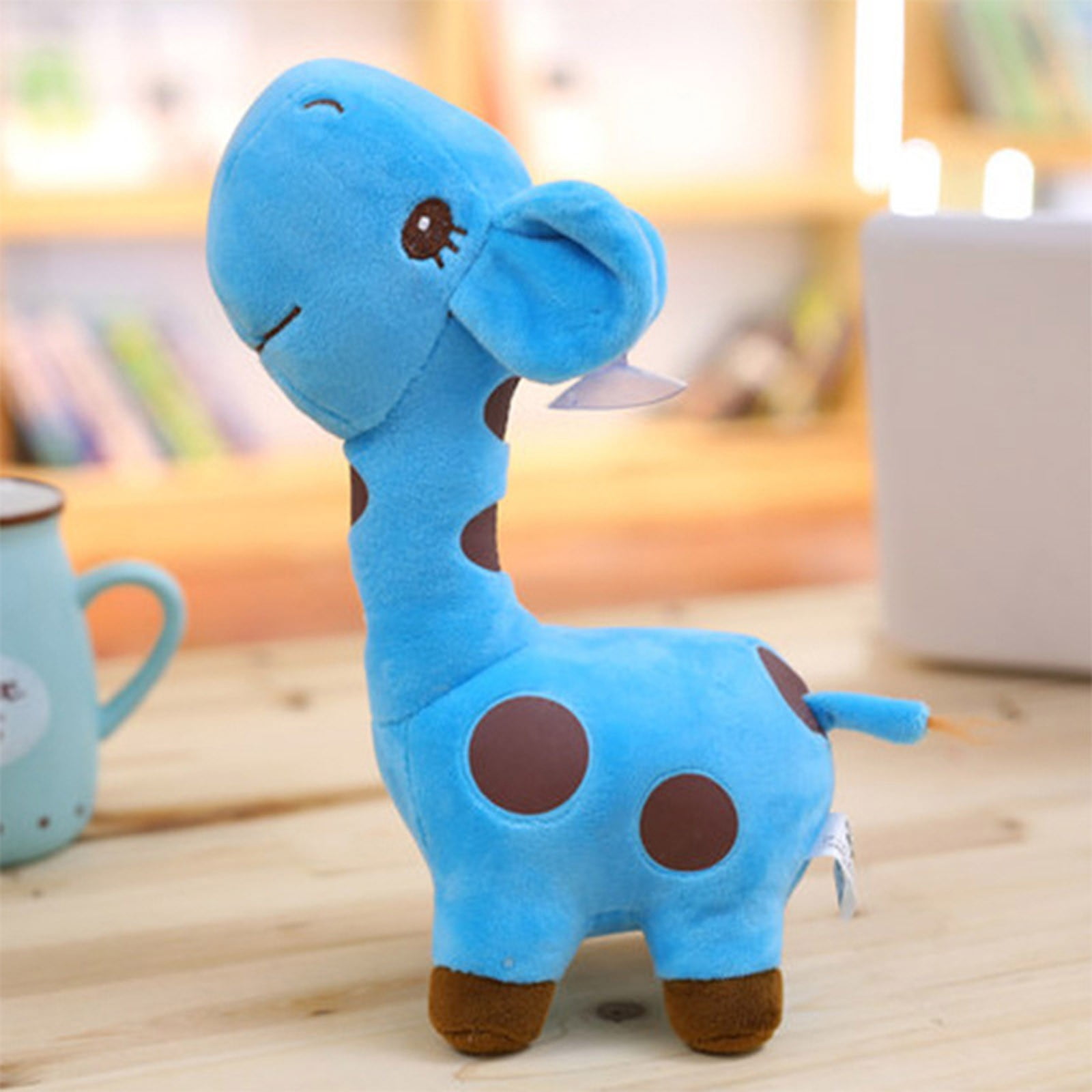 High Quality Soft Cute Stuffed Animal Dolls Plush Giraffe Doll Baby Kids Toy 