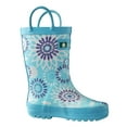 thumbnail image 2 of Kids Rain Boots For Boys Girls Toddlers Children, Frozen Bursts, 2 of 3