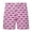 Pink, variant on Men's Swim Trunks Mesh Lining Beach Board Shorts Swimwear Quick Dry with Pockets Blue L