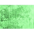 thumbnail image 1 of Ahgly Company Indoor Rectangle Abstract Emerald Green Contemporary Area Rugs, 5' x 8', 1 of 4