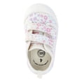 thumbnail image 4 of WONDER NATION BABY GIRL TWO-STRAP BUMP TOE SNEAKERS, 4 of 6