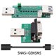 thumbnail image 3 of Placa extensora convertidora Usb 3,0 Compatible con placa De10 para Snac, 3 of 5